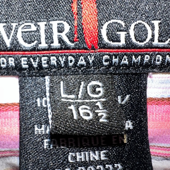 Weir Golf Button Down Long Sleeve - Picture 7 of 9